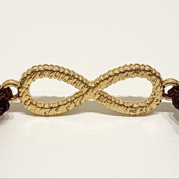 NWOT Infinity Rope Bracelet - Picture 7 of 10